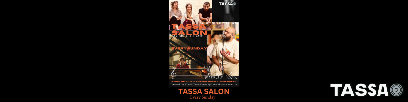 TASSA SALON #6