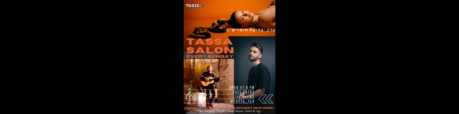 TASSA SALON #8