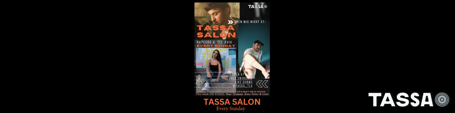 TASSA SALON #4
