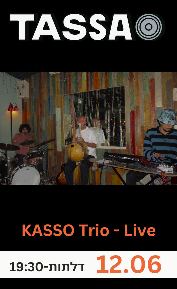 Live - Trio KASSO